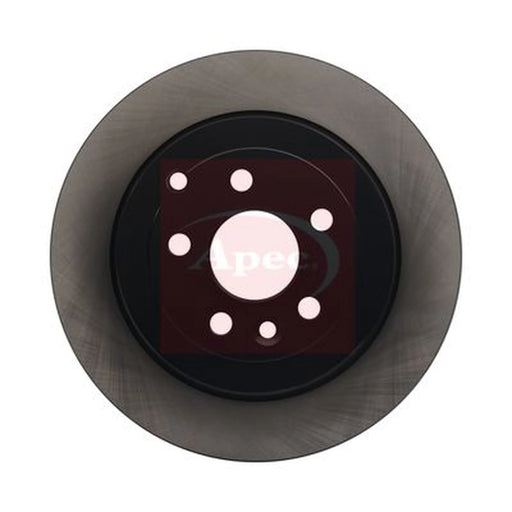 Apec 2 x Solid Rear Brake Discs DSK2520