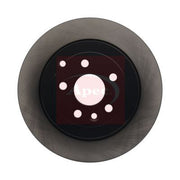Apec 2 x Solid Rear Brake Discs DSK2520