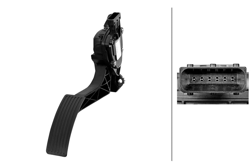 Hella 6PV 312 072-001 Sensor, accelerator pedal position
