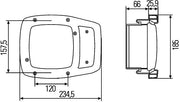 Hella 1SA 996 120-327 Headlight