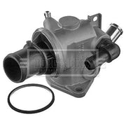 Borg & Beck Thermostat,Coolant BBT184
