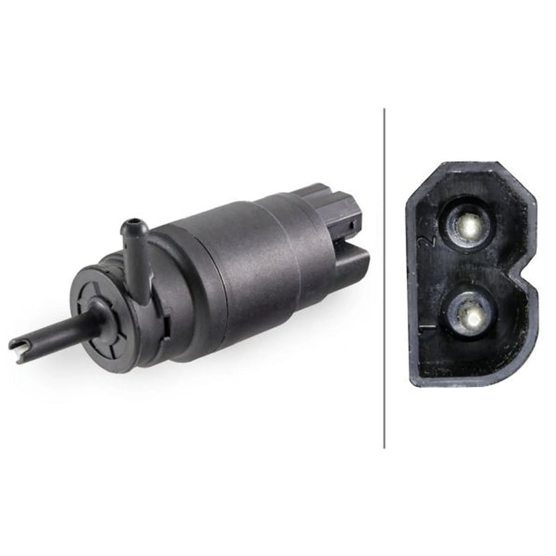 Hella Windscreen Washer Pump 8TW 006 848-031