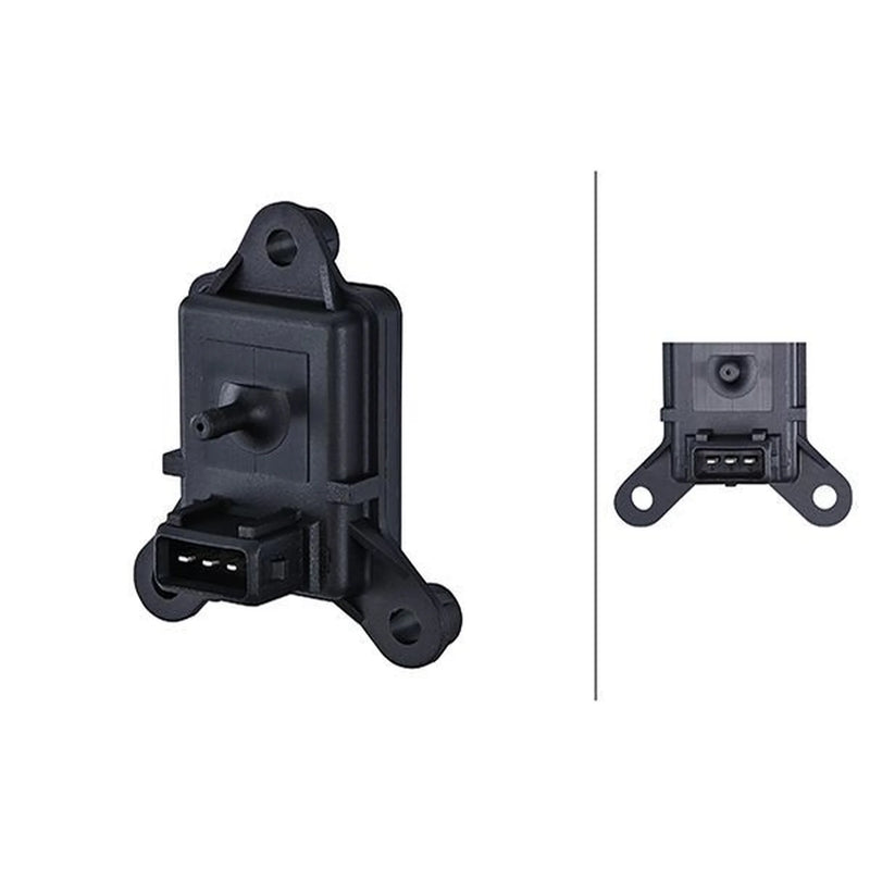 Hella Turbo Boost Pressure Sensor 6PP 358 152-451