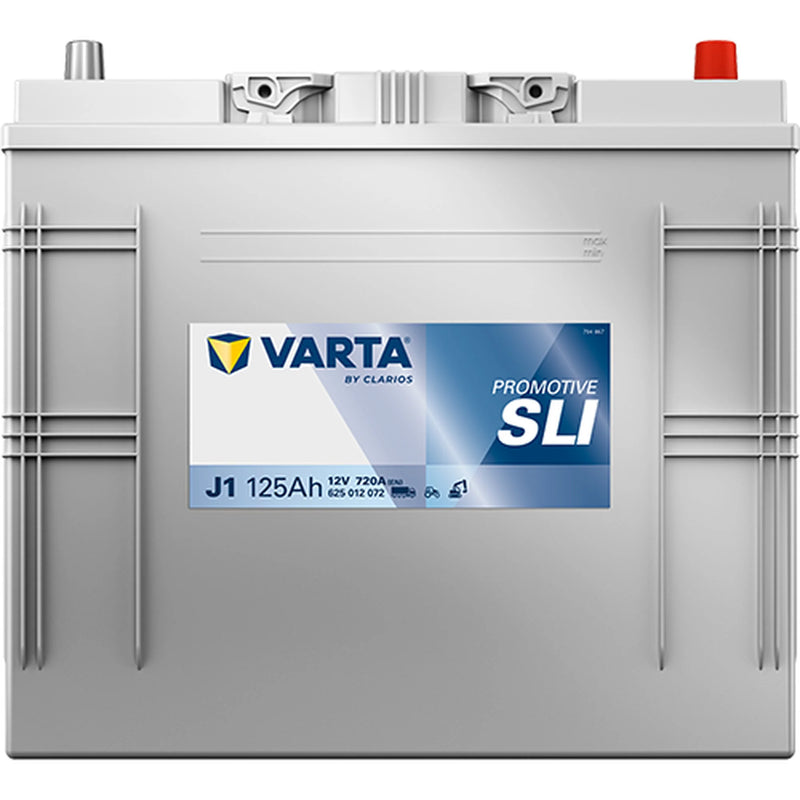 Varta Battery 12V 125Ah 720A 625012072K182
