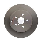 Fahren 2 x Solid Rear Brake Discs FBD6160