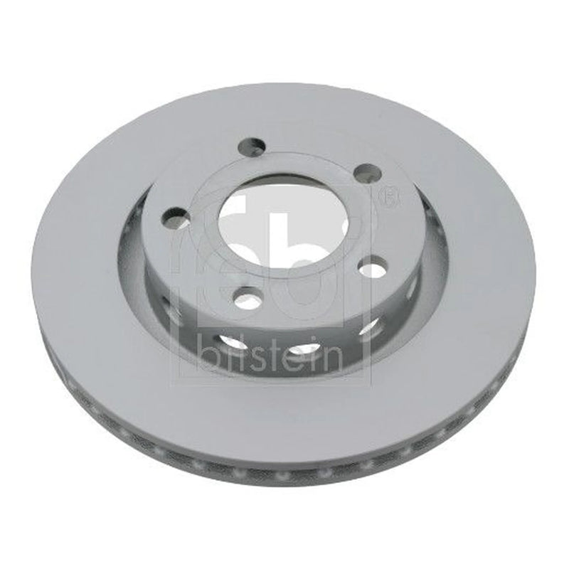 Febi 2 x Rear Brake Discs 23306