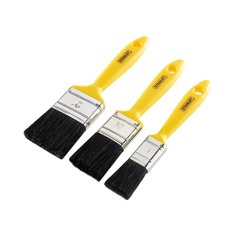 STANLEY® Hand Tools Hobby Paint Brush Set of 3 25 38 & 50mm - STPPYS3Z