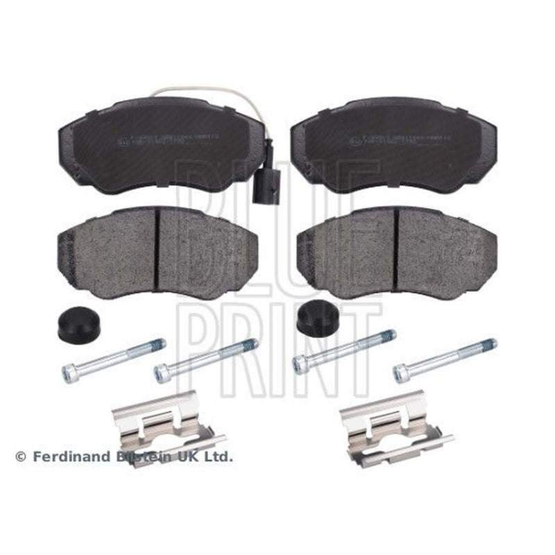 Blue Print Front Brake Pad Set ADP154222