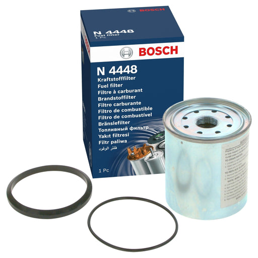 Genuine Bosch Car Fuel Filter N4448 Fits Jeep Cherokee Tdi - 2.5 - 88-01 1457434 Bosch  - Town Parts