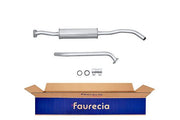 Hella 8LB 366 021-671 Front Muffler