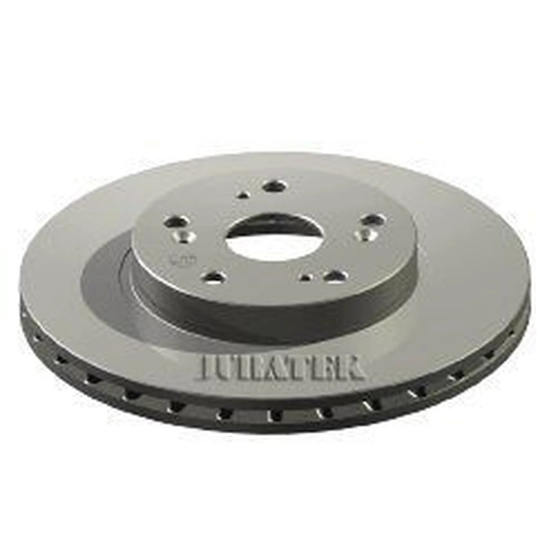 Juratek 2 x Vented Front Brake Discs HON110