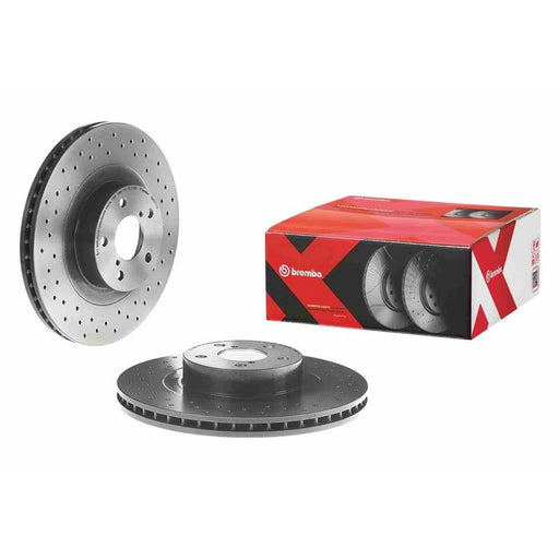 Brembo Xtra 2 x / Front Brake Discs 09.9077.1X