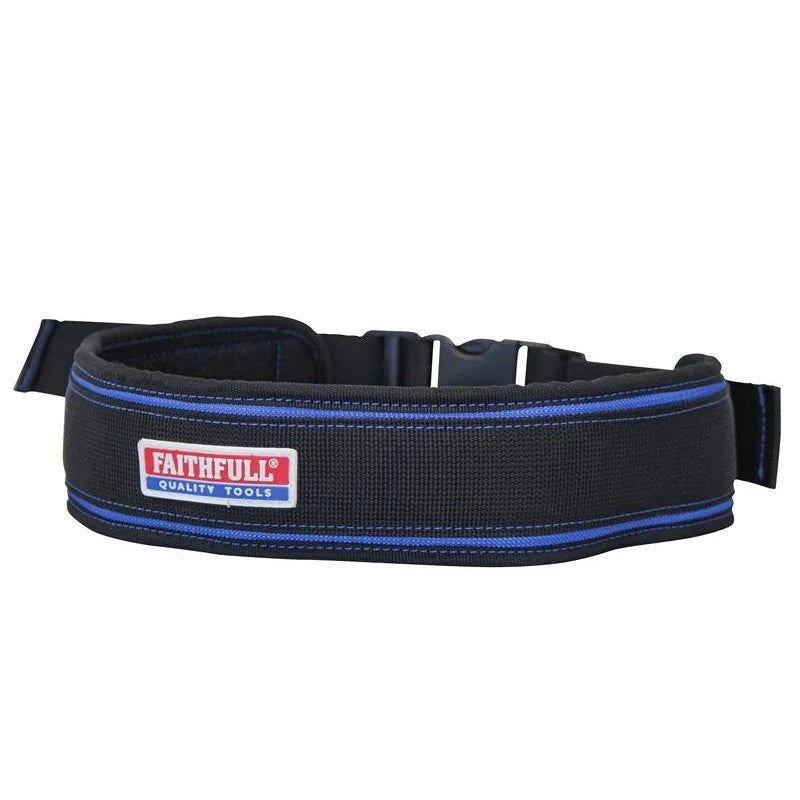 Faithfull Light Padded Waist Belt 2100D Nylon - FAILPWBN