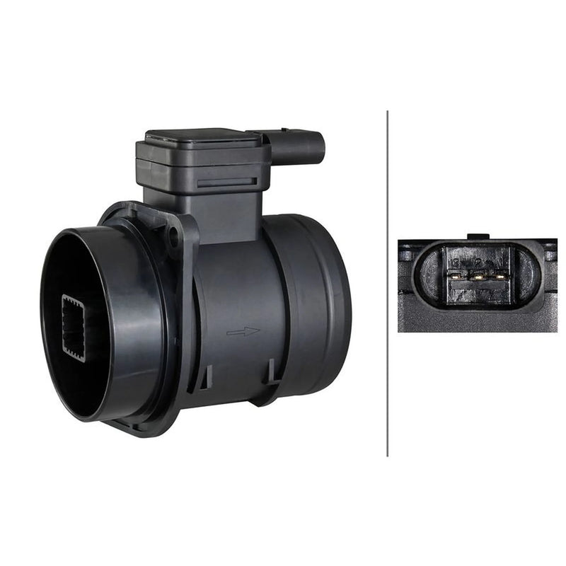 Hella MAF Sensor (Mass Air Flow) 8ET 358 095-061