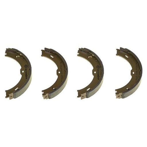 Brembo 4 x Parking Brake Shoe Set S50523