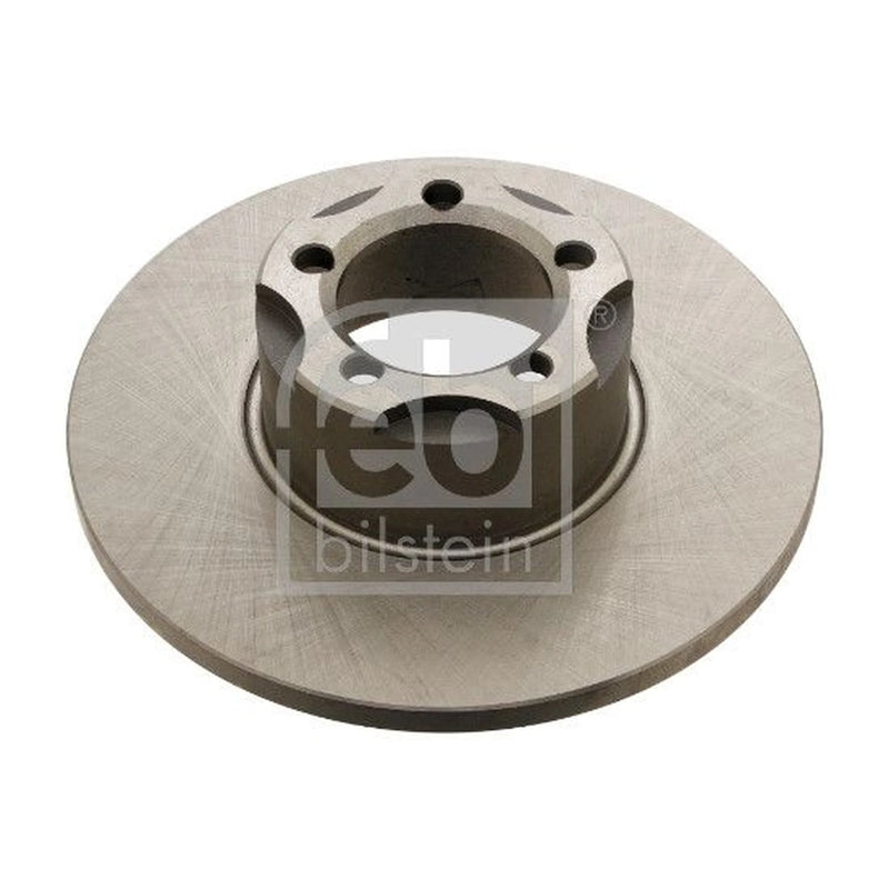 Febi 2 x Solid Front Brake Discs 30197