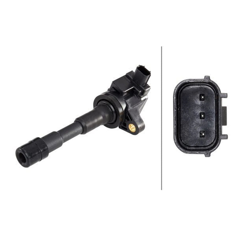 Hella Ignition Coil Pack Rear 5DA 230 036-381