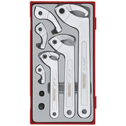 Teng Tools Hook & Pin Wrench Set TT1 8 Pieces