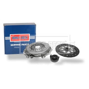 Borg & Beck Clutch Kit Set 3pc 215mm HK7851