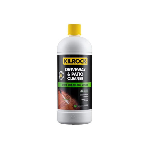 Kilrock Black Driveway & Patio Cleaner 1L - DRIVEWAY PATIO 1L