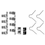 Textar Brake Pad Accessory Fitting Kit Front 82547400