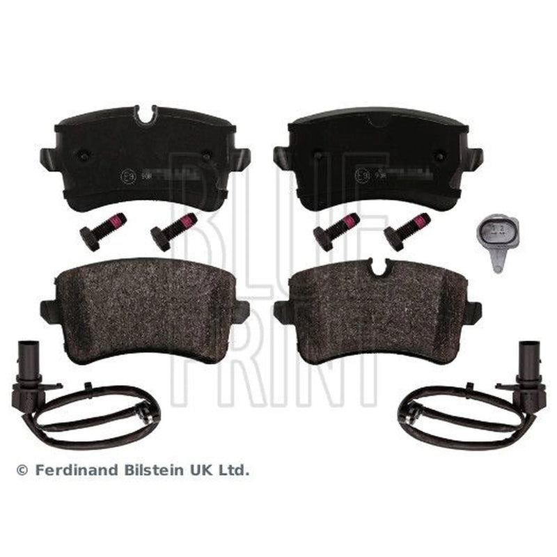 Blue Print Rear Brake Pad Set ADV184278