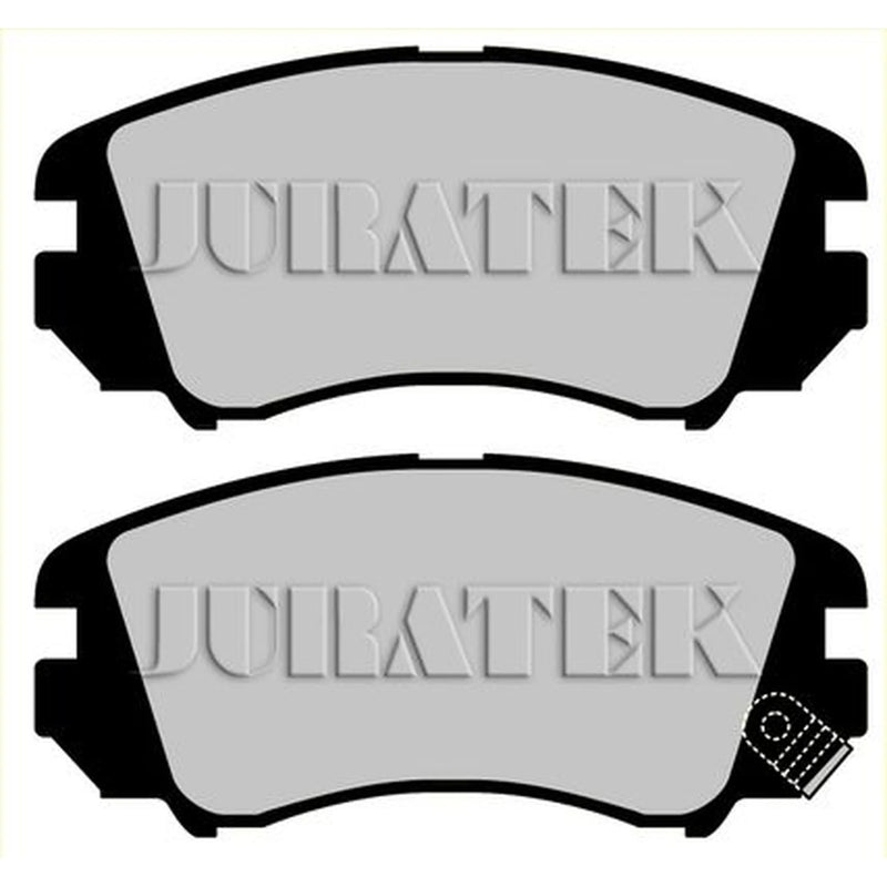 Juratek Front Brake Pad Set JCP1733