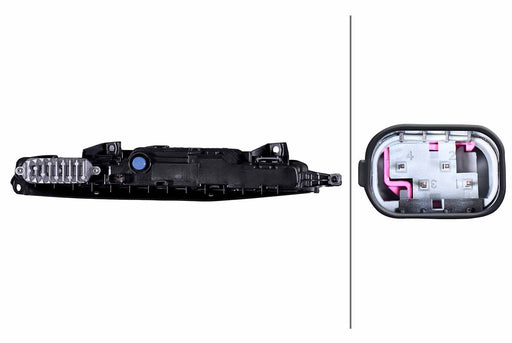 Hella 2BE 015 358-031 Daytime Running Light