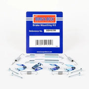 Borg & Beck Brake Shoe Accessory Kit Rear BBK6356