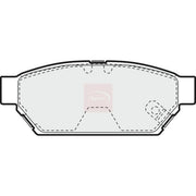 Apec Rear Brake Pad Set PAD894