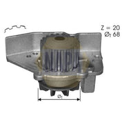 NAPA Engine Cooling Water Pump NWP1546