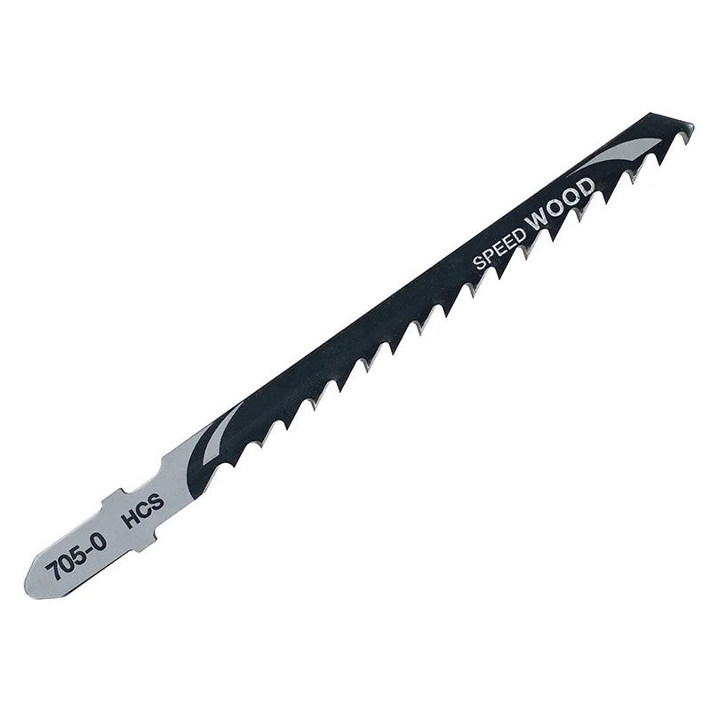 DEWALT Power Tools HCS Wood Jigsaw Blades Pack of 5 T244D - DT2077-QZ