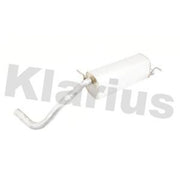 Klarius Box With Tail Pipe Rear VW595K