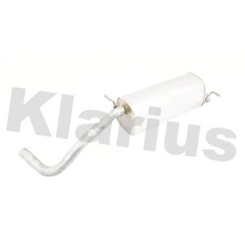Klarius Box With Tail Pipe Rear VW595K