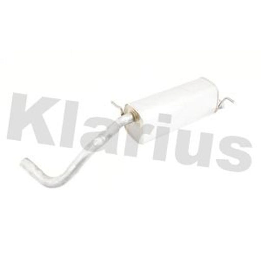 Klarius Box With Tail Pipe Rear VW595K