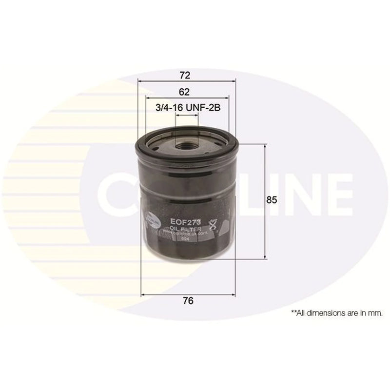 Comline Engine Oil Filter EOF273