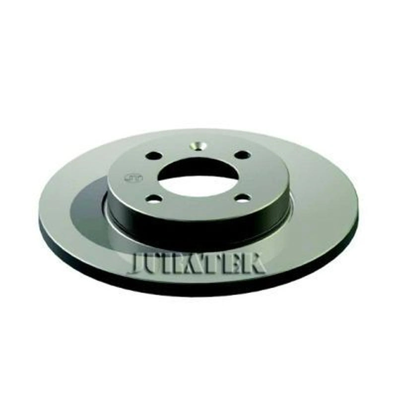 Juratek 2 x Solid Front Brake Discs VAG101