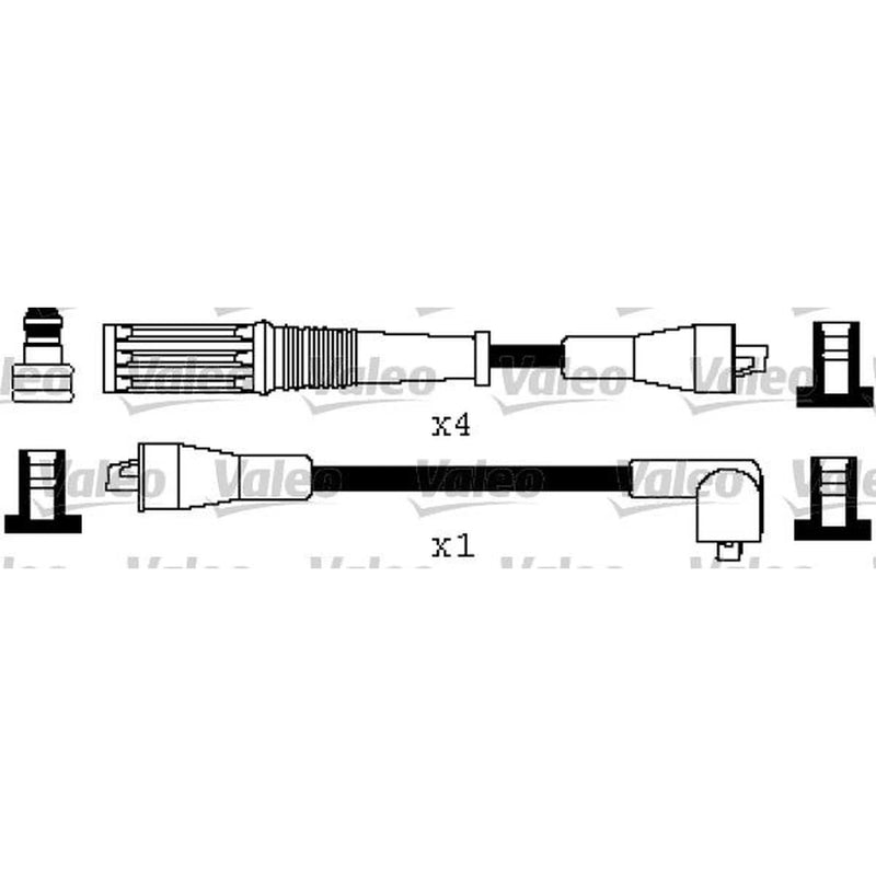 Valeo Ignition HT Lead Cable Kit 346458