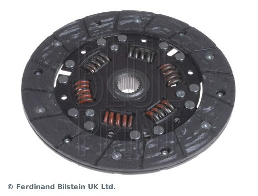 Blue Print Clutch Friction Disc Plate 180mm 23 Splines