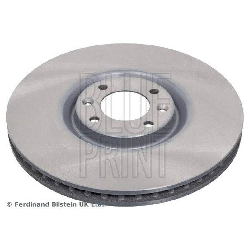 Blue Print 2 x Internally Vented Front Brake Discs ADP154355