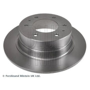Blue Print 2 x Solid Rear Brake Discs ADC44363