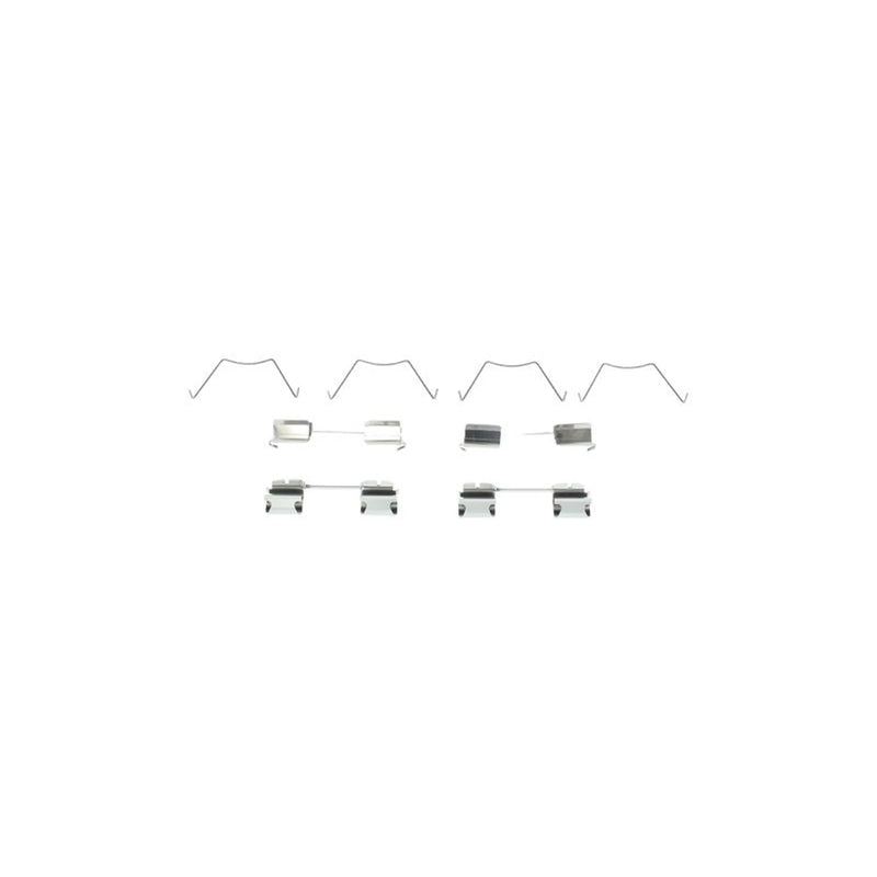 Bosch Brake Pad Accessory Fitting Kit Front 1 987 474 466
