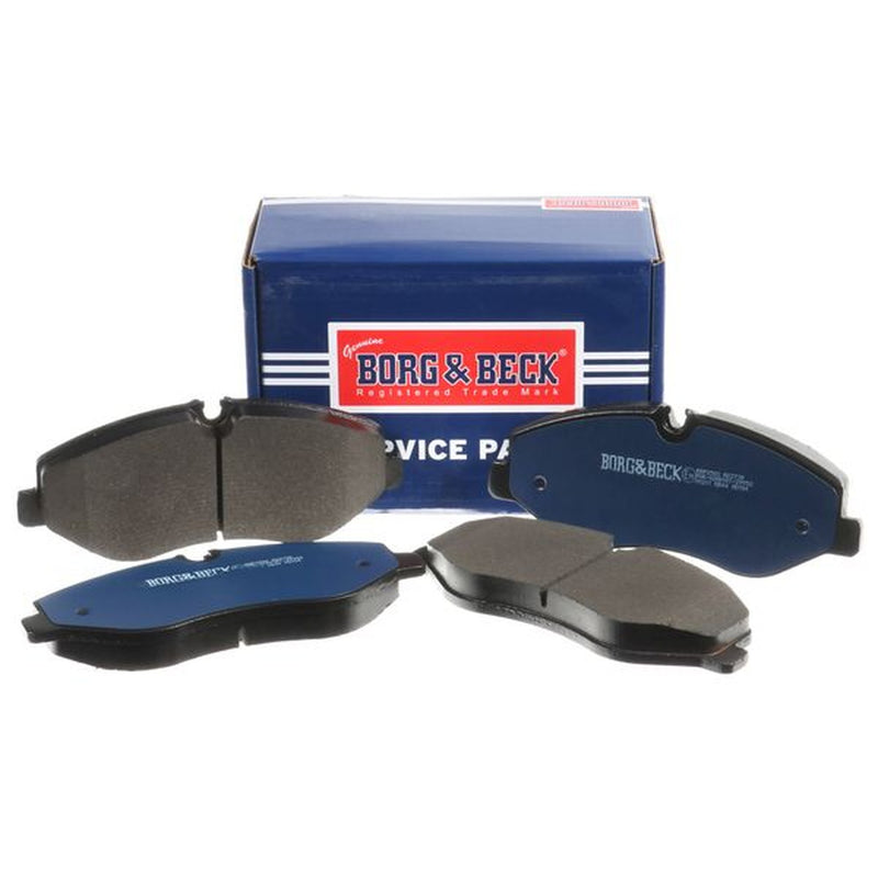 Borg & Beck 4 x Front Brake Pad Set BBP2503