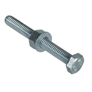 ForgeFix High Tensile Set Screw ZP M6 x 50mm ForgePack 6 - FPHBN650