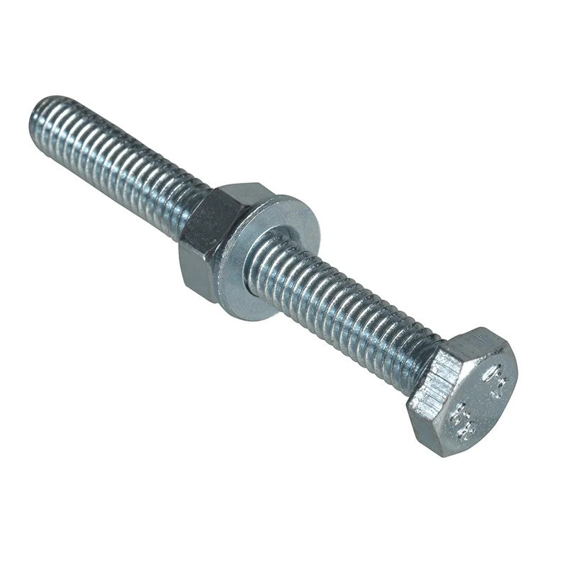 ForgeFix High Tensile Set Screw ZP M6 x 50mm ForgePack 6 - FPHBN650