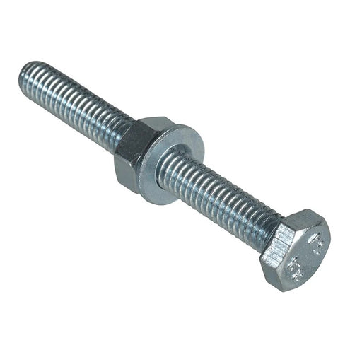 ForgeFix High Tensile Set Screw ZP M6 x 50mm ForgePack 6 - FPHBN650