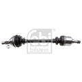 Febi CV Drive Shaft Driveshaft Front Left 181916