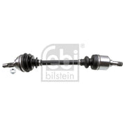 Febi CV Drive Shaft Driveshaft Front Left 181916
