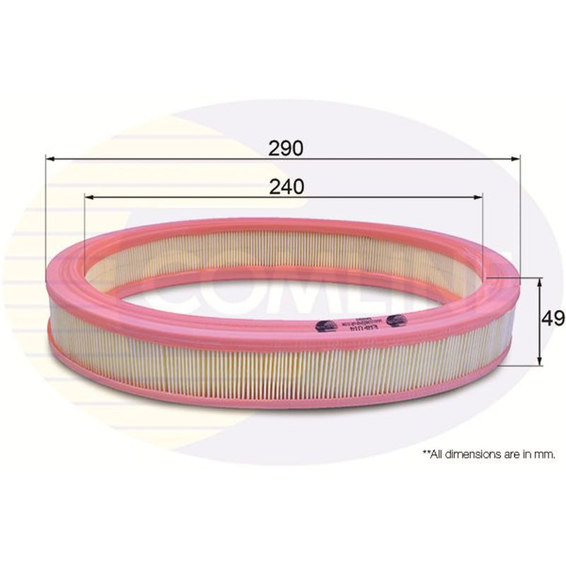 Comline Engine Air Filter EAF014