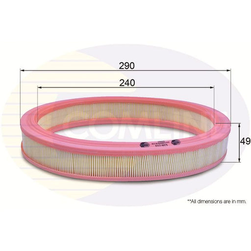 Comline Engine Air Filter EAF014